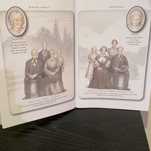 Meet Kirsten An American Girl Book One New Without Tags - Picture 3 of 4